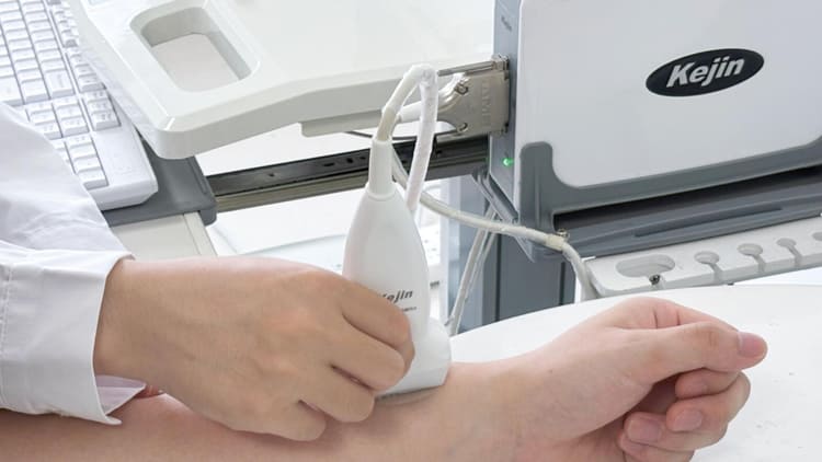 超声检测更安全