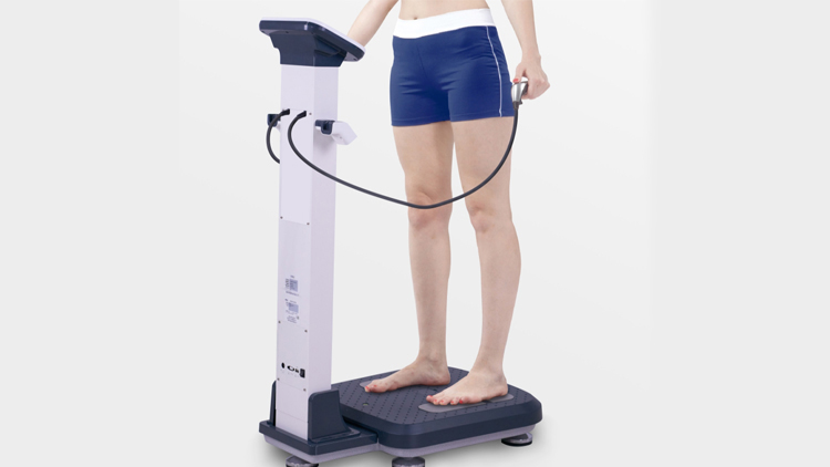 7频率8电极人体成分分析仪