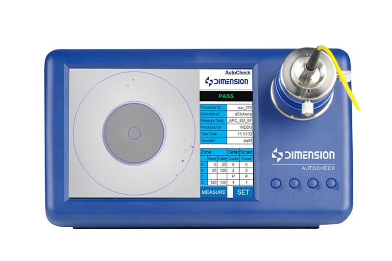 AutoCheck智能一体式光纤端面检测仪
