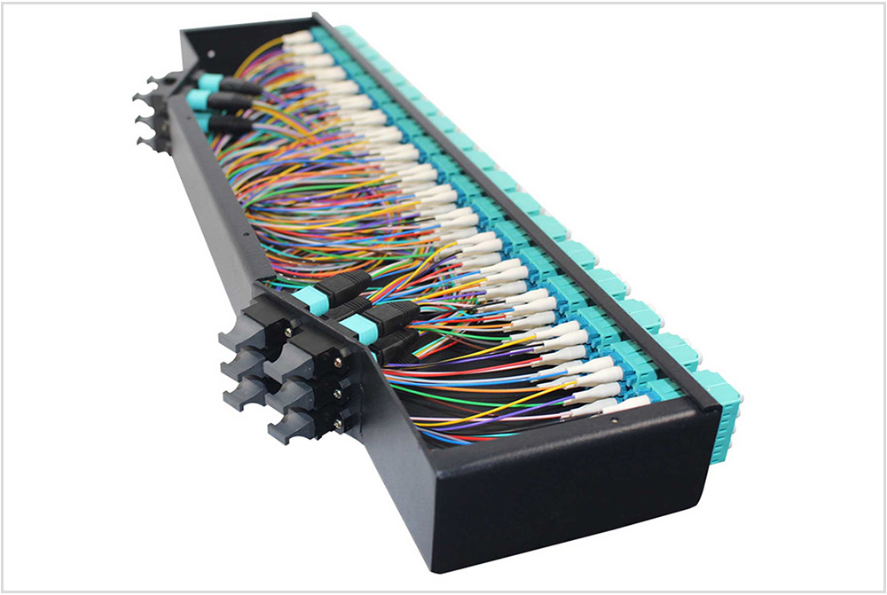 MPO连接器生产测试方案