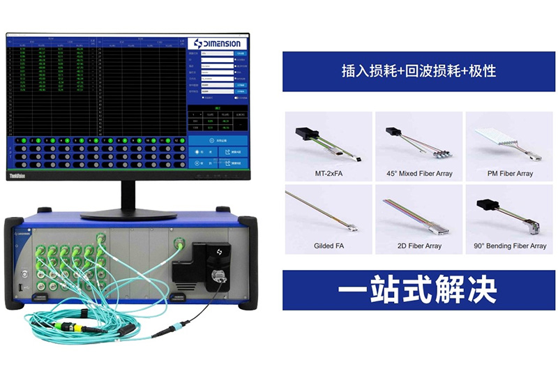FA/JUMPER新型连接器测试解决方案，一站式、高效率！
