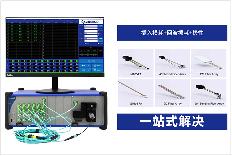 FA/JUMPER新型连接器测试解决方案