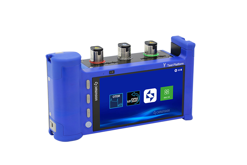 OT-100 单模单芯 OTDR光时域反射仪