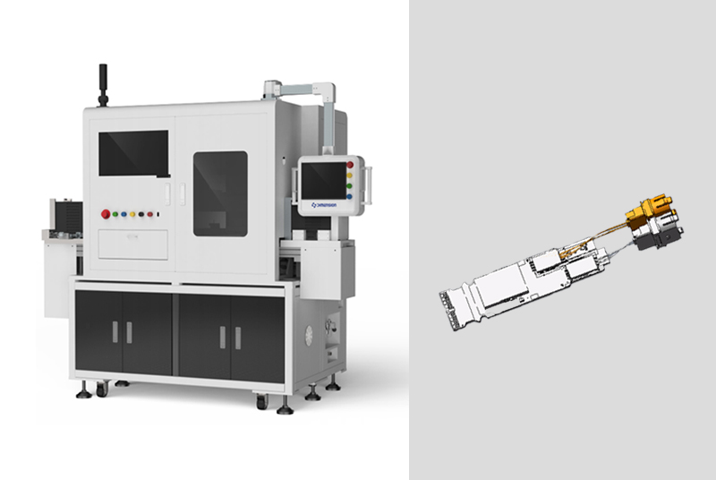 硅光1.6T全自动耦合解决方案