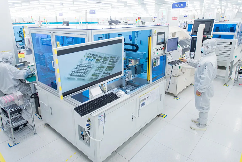 光通信器件生产与制造