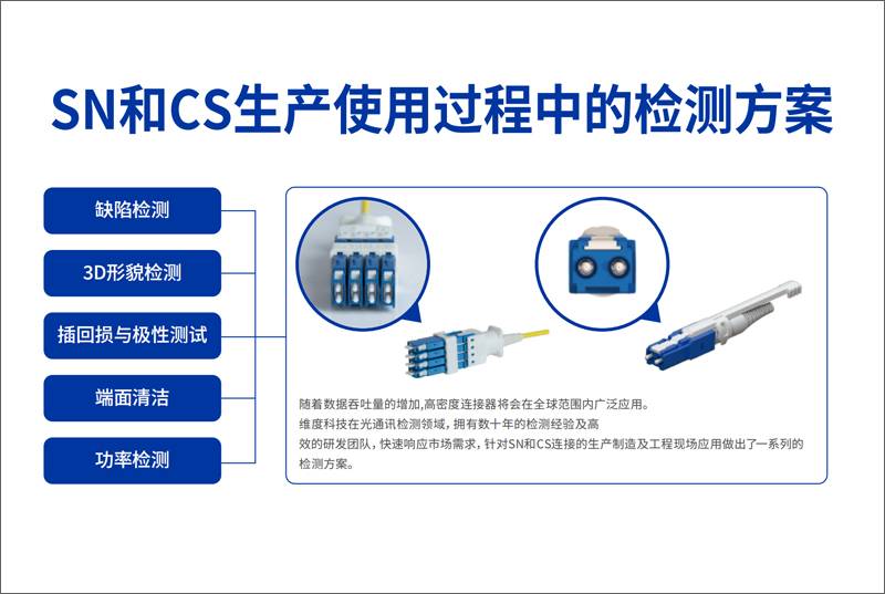 SN和CS生产使用过程中的检测方案