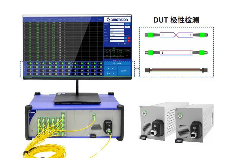 多通道极性插回损仪