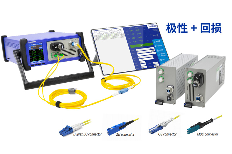 TwoWay双通道极性插回损测试仪